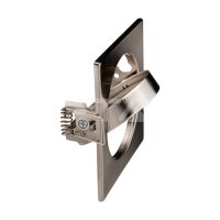 GU10-FITTING-SQ-SATIN NICKEL