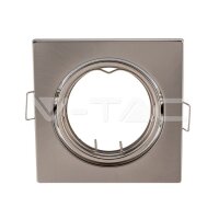 GU10-FITTING-SQ-SATIN NICKEL