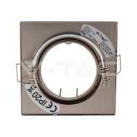 GU10-FITTING-SQ-SATIN NICKEL