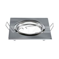 GU10-FITTING-SQ-SATIN NICKEL