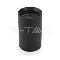 SURFACE MOUNTED GU10 FITTING( H: 100MM )BLACK
