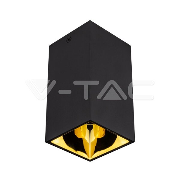 GU10-FITTING-SQ-BLACK+GOLD