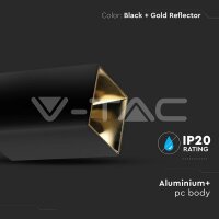 GU10-FITTING-SQ-BLACK+GOLD