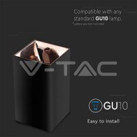 GU10-FITTING-SQ-BLACK+ROSE GOLD