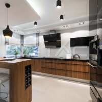 GU10-FITTING-SQ-BLACK+ROSE GOLD