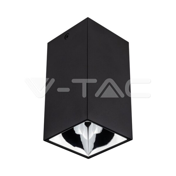 GU10-FITTING-SQ-BLACK+CHROME