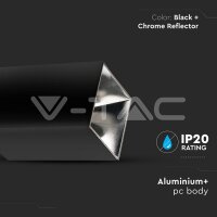 GU10-FITTING-SQ-BLACK+CHROME