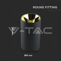 GU10-FITTING-RD-BLACK+GOLD