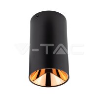 GU10-FITTING-RD-BLACK+ROSE GOLD