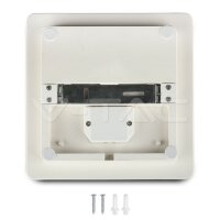 25W LED CELING LIGHT SAMSUNG CHIP IP44 3000K SQUARE