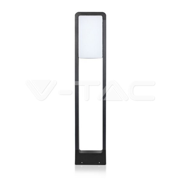 10W-LED BOLLARD LAMP-BLACK BODY-IP65-LED BY SAMSUNG-6400K