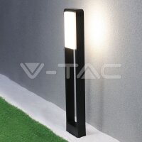 10W-LED BOLLARD LAMP-BLACK BODY-IP65-LED BY SAMSUNG-6400K