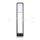 10W-LED BOLLARD LAMP-BLACK BODY-IP65-LED BY SAMSUNG-6400K