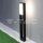 10W-LED BOLLARD LAMP-BLACK BODY-IP65-LED BY SAMSUNG-6400K