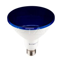 17W-LED RAR38 BULB WITH IP65-BLUE