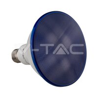 17W-LED RAR38 BULB WITH IP65-BLUE