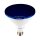 17W-LED RAR38 BULB WITH IP65-BLUE