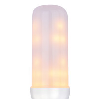 LED Leuchtmittel Kunststoff opal, 1xE14 LED