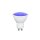 LED Leuchtmittel Kunststoff opal, 2xGU10 RGBW  LED
