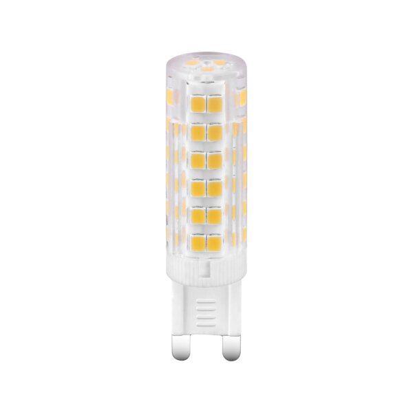 LED Leuchtmittel Kunststoff Klar, 1xG9 LED