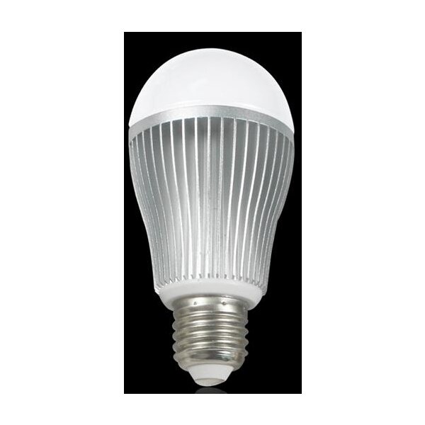 LED Birne warm weiß/weiß verstellbar, dimmbar 6W, 230V, E27.