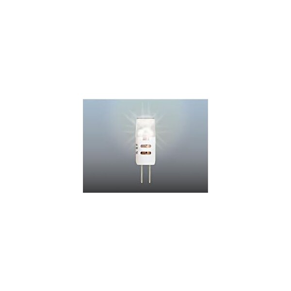 G4, 1,5W, Samsung-chip, 12V AC/DC, 110lm, 2700K