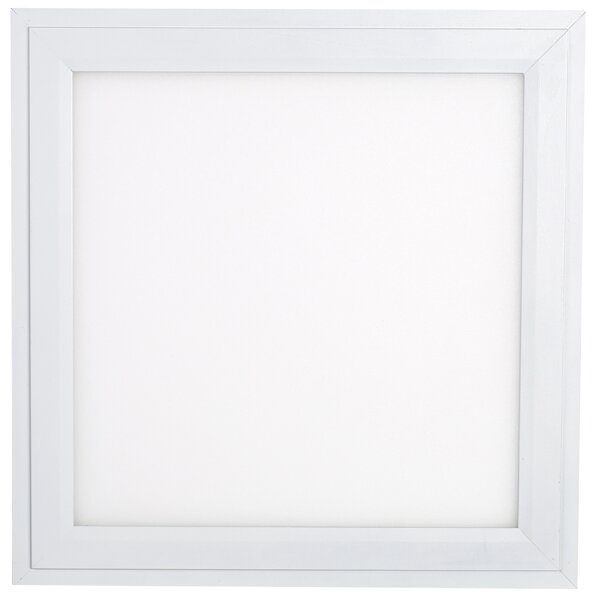 LED-Leuchtplatte 618x618mm, 45W, 4250LM, ohne Netzteil