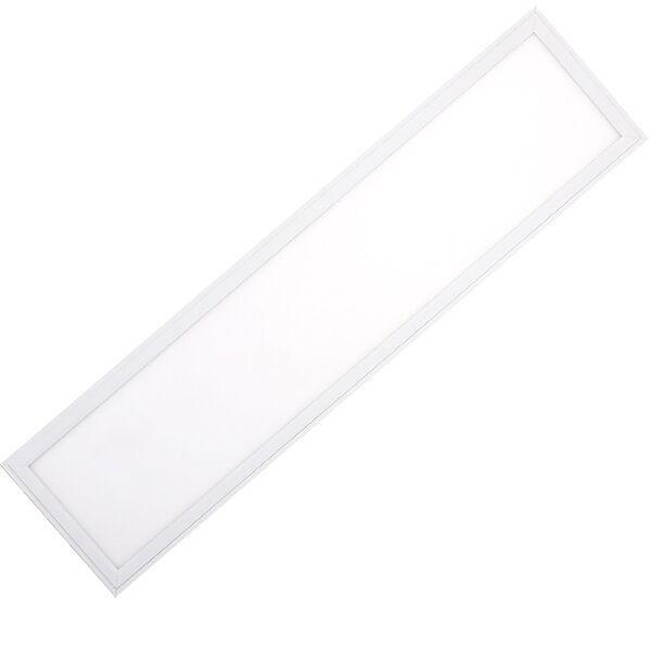 LED-Leuchtplatte 309x1236mm, 45W, 4250LM, ohne Netzteil