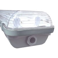 Feuchtraumbalken IP65 für LED Röhren, 2...