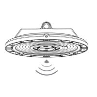 LED High Bay, mit 140-190lm/W,