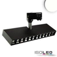 3-Phasen Raster-Schienen-Strahler, 35W, 45°, schwarz...