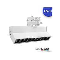 3-PH Schienen-Strahler UV-C 270nm, 10W, 50°,...