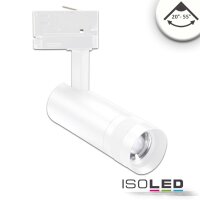 3-Phasen Schienen-Strahler fokussierbar, 8W,...