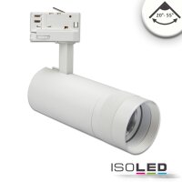 3-Phasen Schienen-Strahler fokussierbar, 24W,...