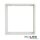 Aufbaurahmen weiß RAL 9016, Höhe 7cm, für LED Panels 600x600, steckbare Schnellmontage