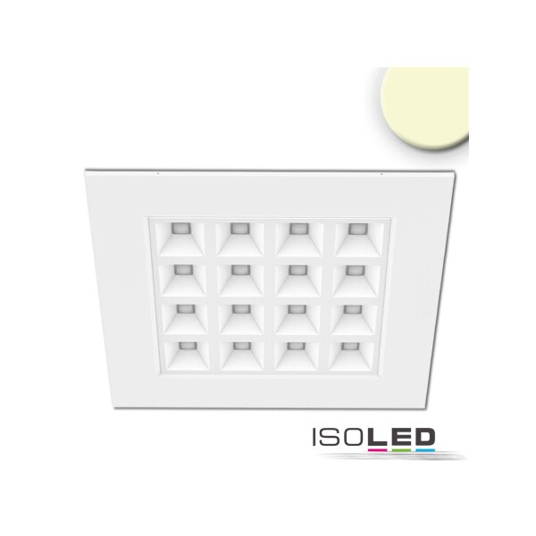 LED Panel UGR<16 Line 625, 36W, Rahmen weiß, warmweiß