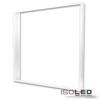 Aufbaurahmen weiß RAL 9016 für LED Panel 625x625