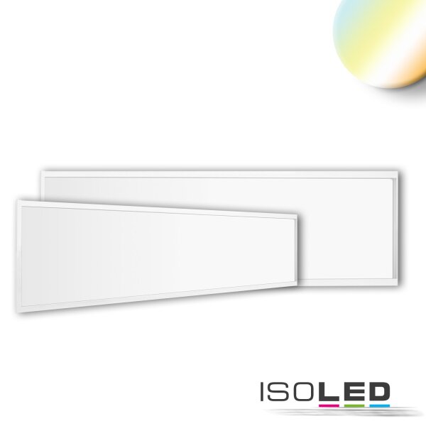 LED Panel HCL Line 1200, UGR<19 4H/8H, CRI90, 42W, weißdynamisch, DALI DT8