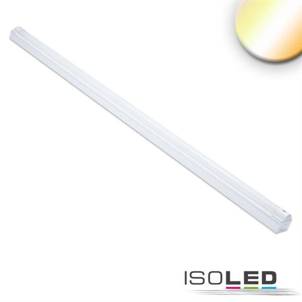 LED Balkenleuchte 40W, IP42, Color Switch 3000|4000|6000K, weiß, 120cm