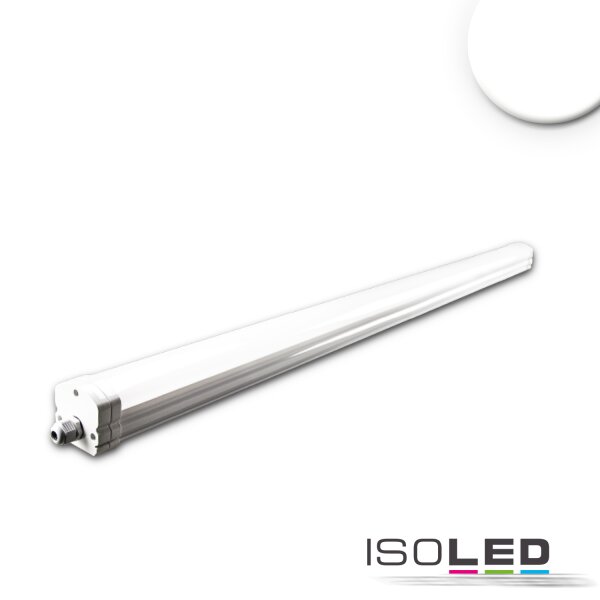 LED Linearleuchte mit HF-Bewegungssensor 130cm, 36W, IP65, neutralweiß