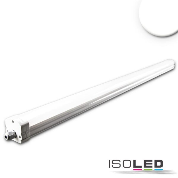 LED Linearleuchte mit HF-Bewegungssensor 160cm, 45W, IP65, neutralweiß