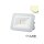 LED Fluter Pad 10W, weiß, 3000K