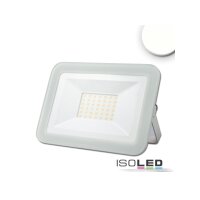 LED Fluter Pad 30W, weiß, 4000K 100cm Kabel