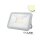 LED Fluter Pad 50W, weiß, 3000K 100cm Kabel