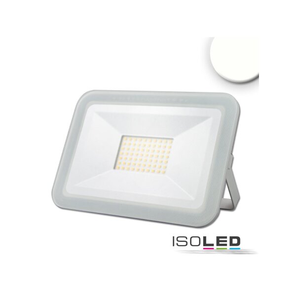 LED Fluter Pad 50W, weiß, 4000K 100cm Kabel