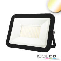 LED Fluter Pad 100W, schwarz, weißdynamisch, 100cm...