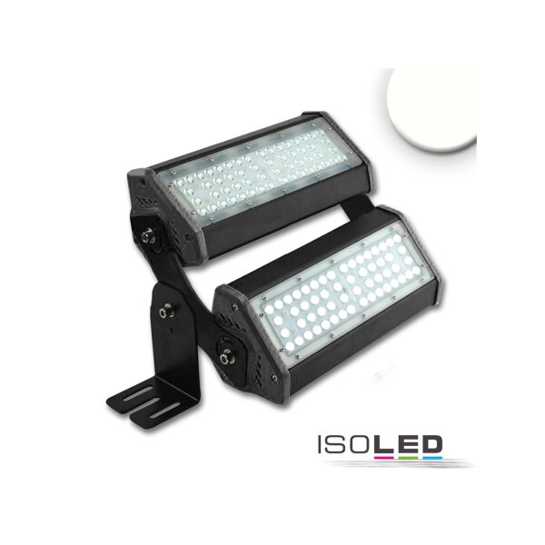 LED Fluter/Hallenleuchte LN 2x 50W, 30x70°, IK10, IP65, 1-10V dimmbar, neutralweiß