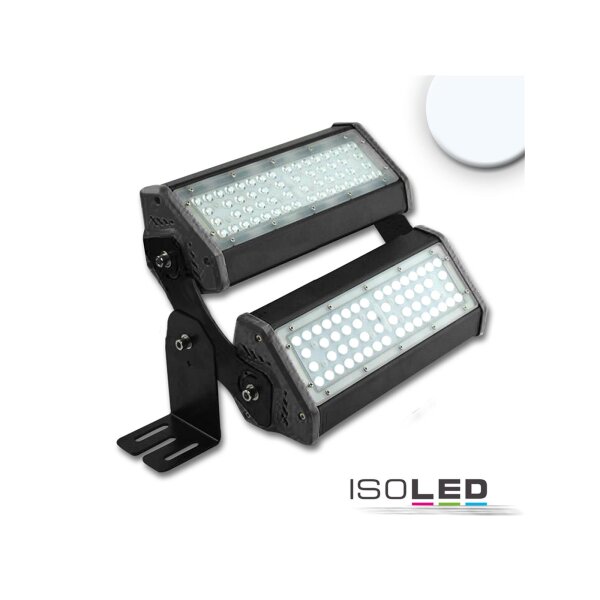 LED Fluter/Hallenleuchte LN 2x 50W, 30x70°, IK10, IP65, 1-10V dimmbar, kaltweiß