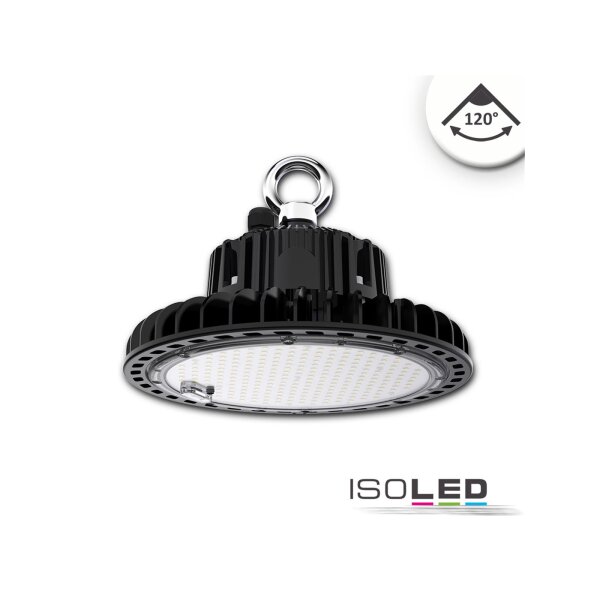 LED Hallenleuchte FL 120W, 120°, IK10, IP65, 1-10V dimmbar, neutralweiß
