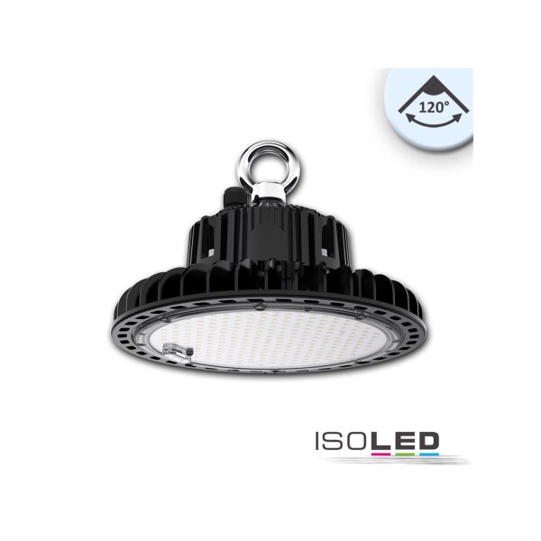 LED Hallenleuchte FL 120W, 120°, IK10, IP65, 1-10V dimmbar, kaltweiß
